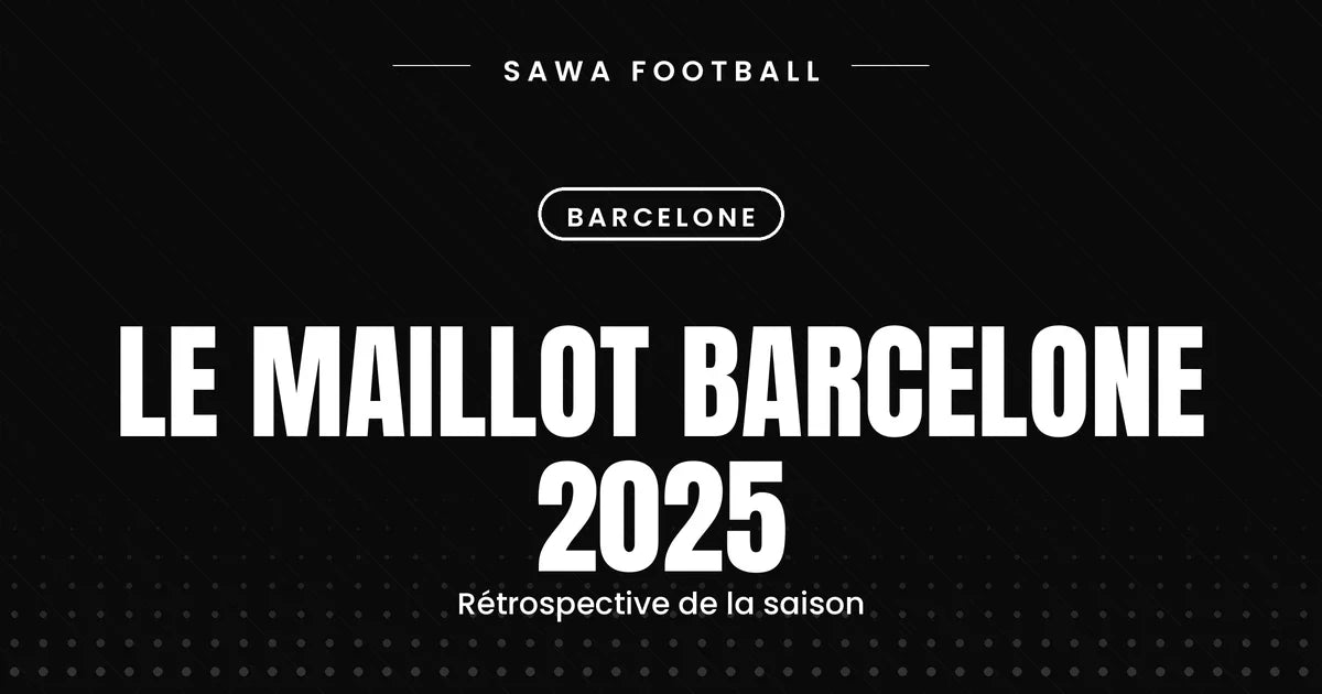 Maillot Barcelone 2024-2025 bicolore bleu et rouge, hommage au design de 1899