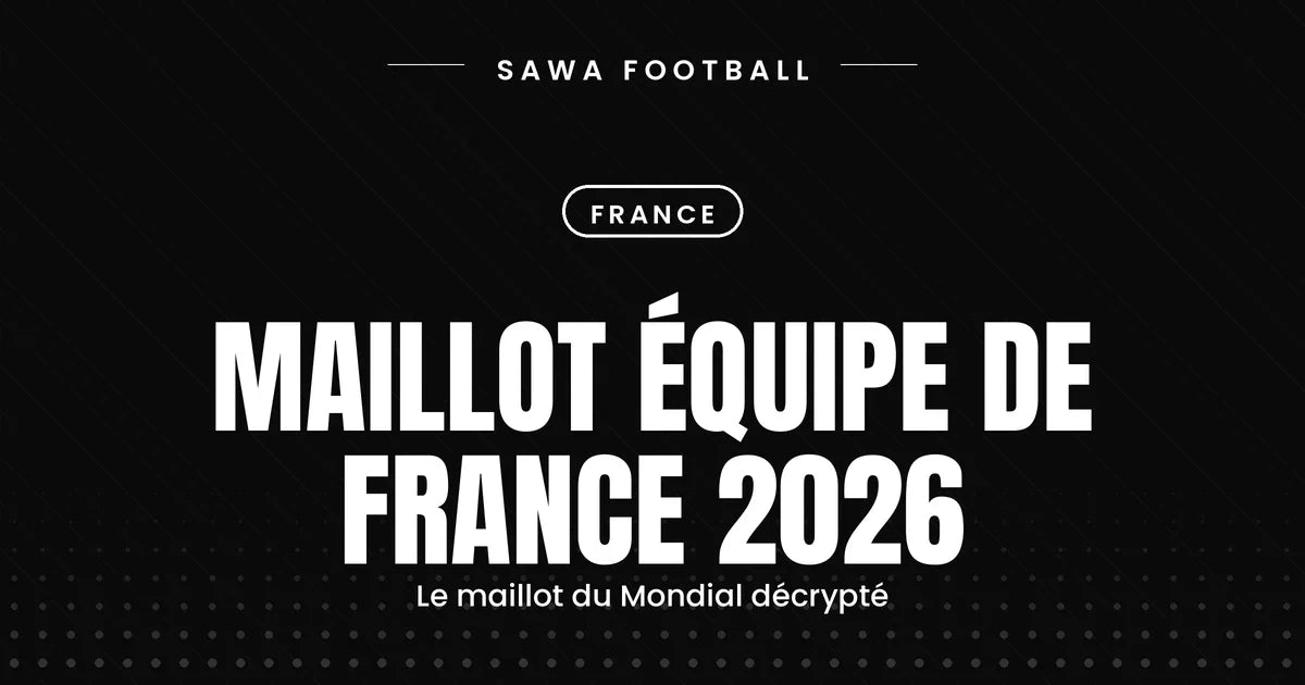 Maillot équipe de France 2026, concept Liberté, domicile bleu et extérieur vert menthe