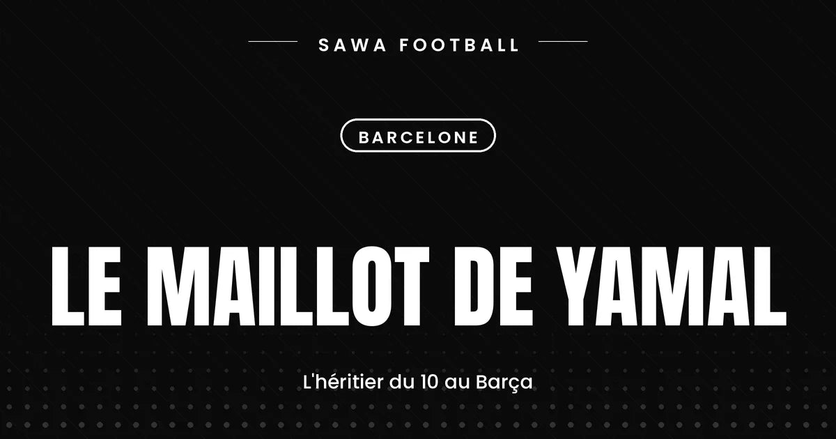 Maillot Yamal au Barça, le numéro 10 hérité de Lionel Messi