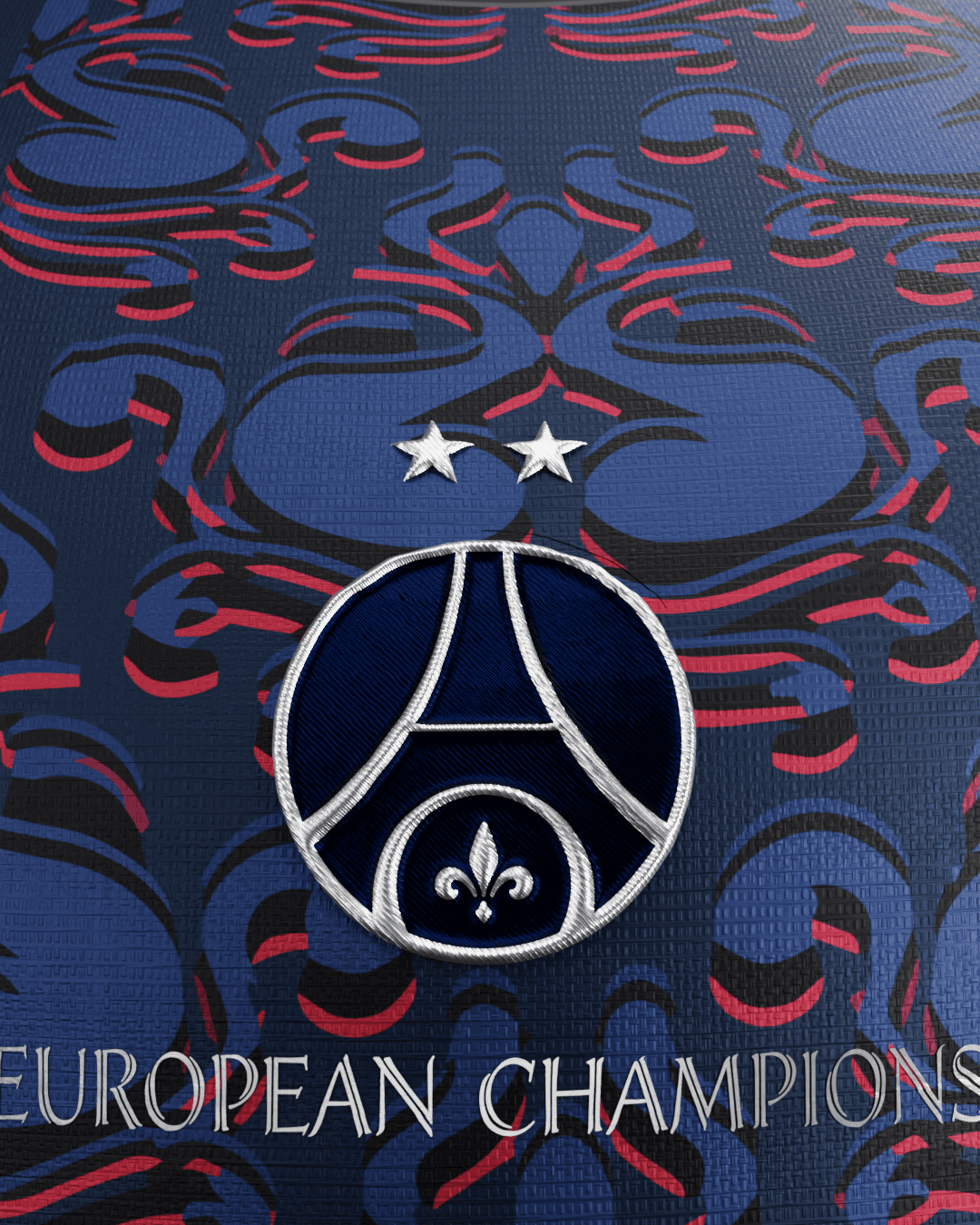 Maillot Paris domicile 2026-2027 – détail de l'écusson