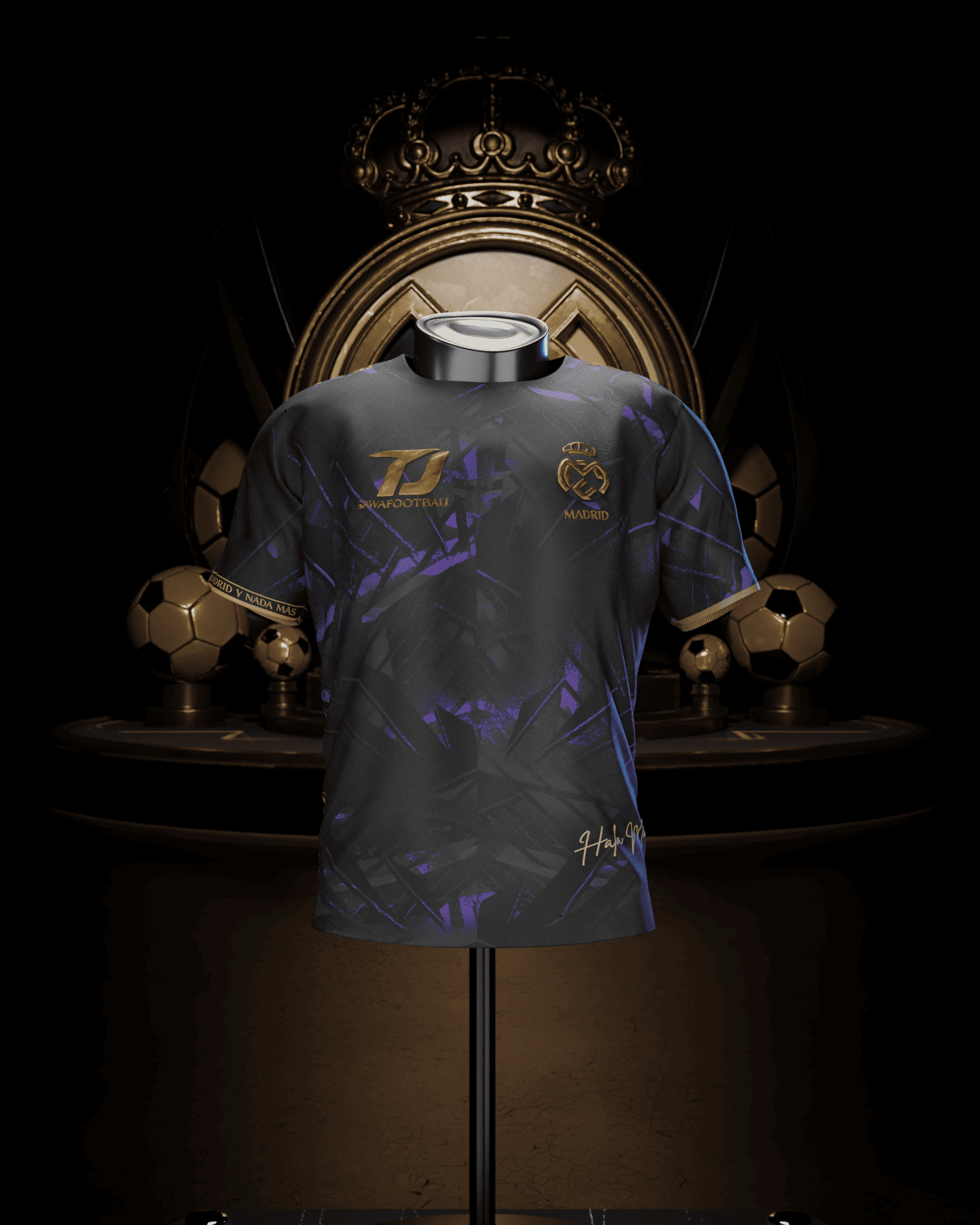 Maillot Madrid Extérieur - 2026/2027