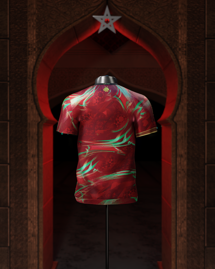 Morocco jersey - Black edition 2026