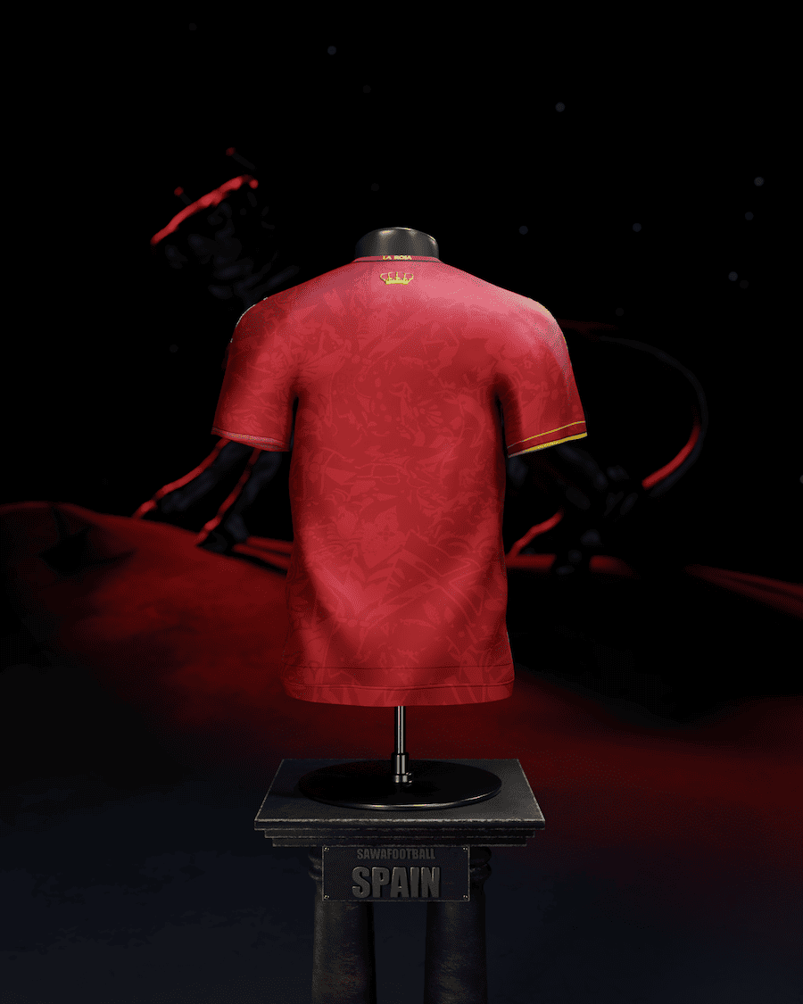 Maillot Espagne World Cup Edition