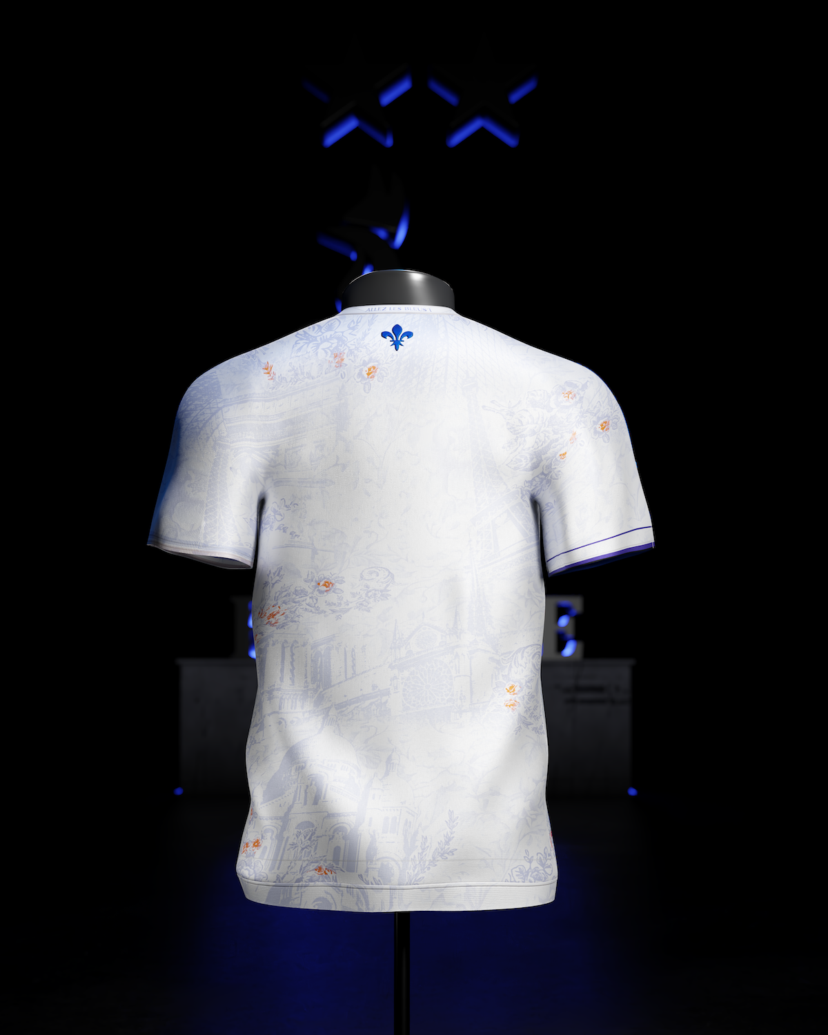 Barcelona Jersey - Black Edition