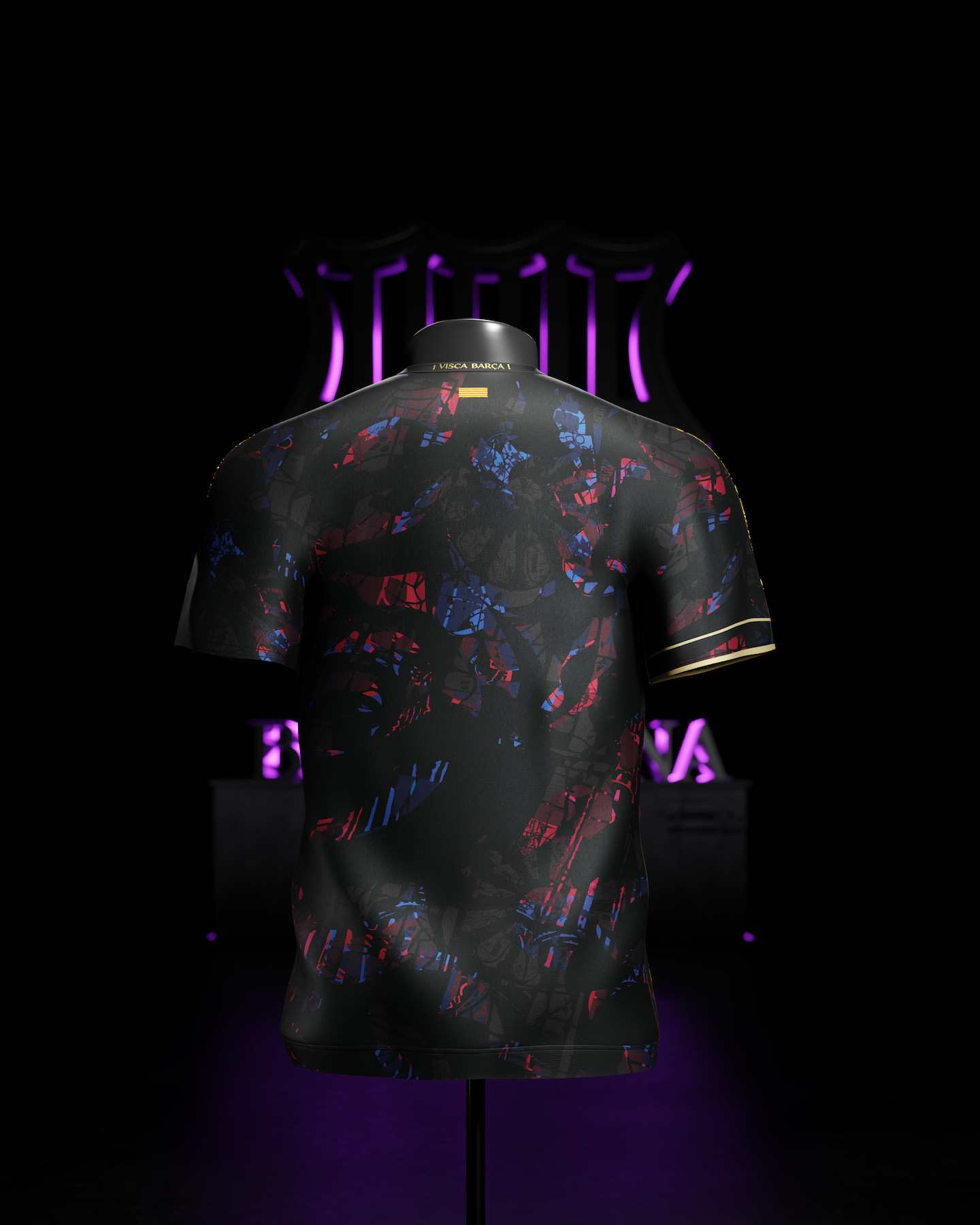 Maillot Barcelona - Black Édition