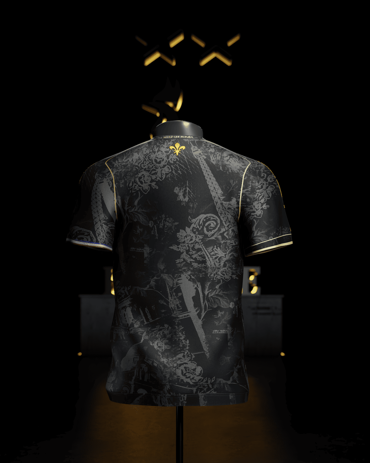 Barcelona Jersey - Black Edition