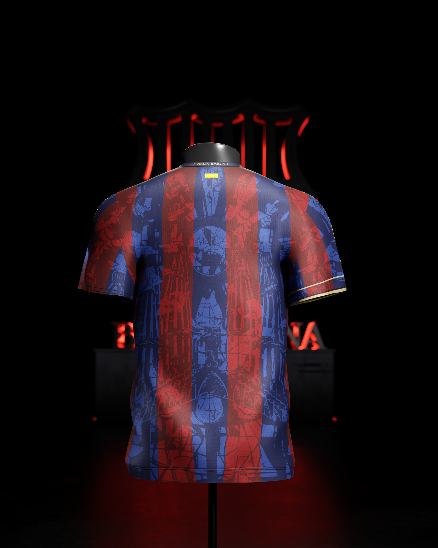 Maillot Barcelona - Édition Champions League