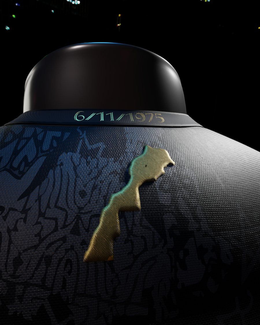 Morocco Jersey - Black Edition
