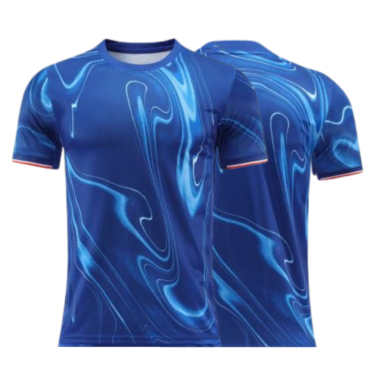 Maillot "Blues" - À personnaliser
