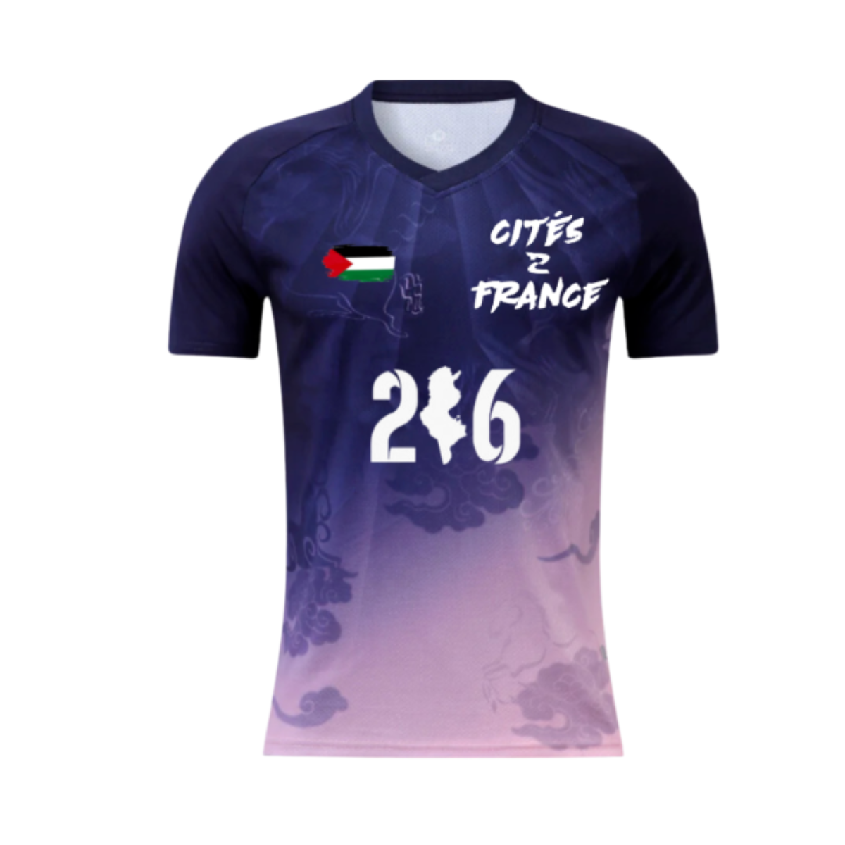 Maillot à Thème - "216"