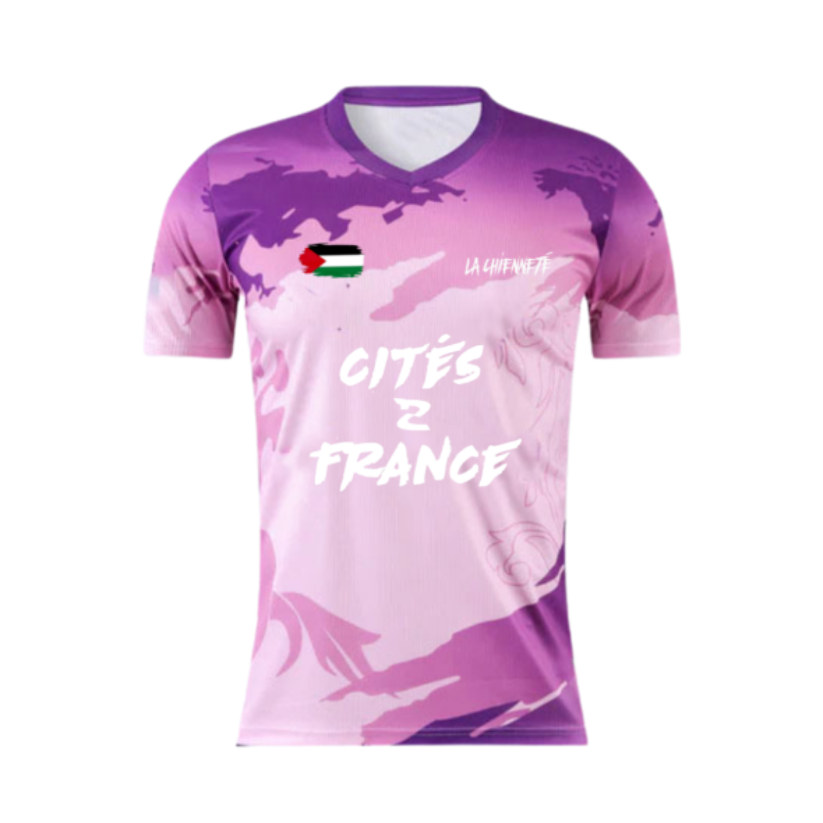Maillot à Thème - "Cités 2 France - 4"