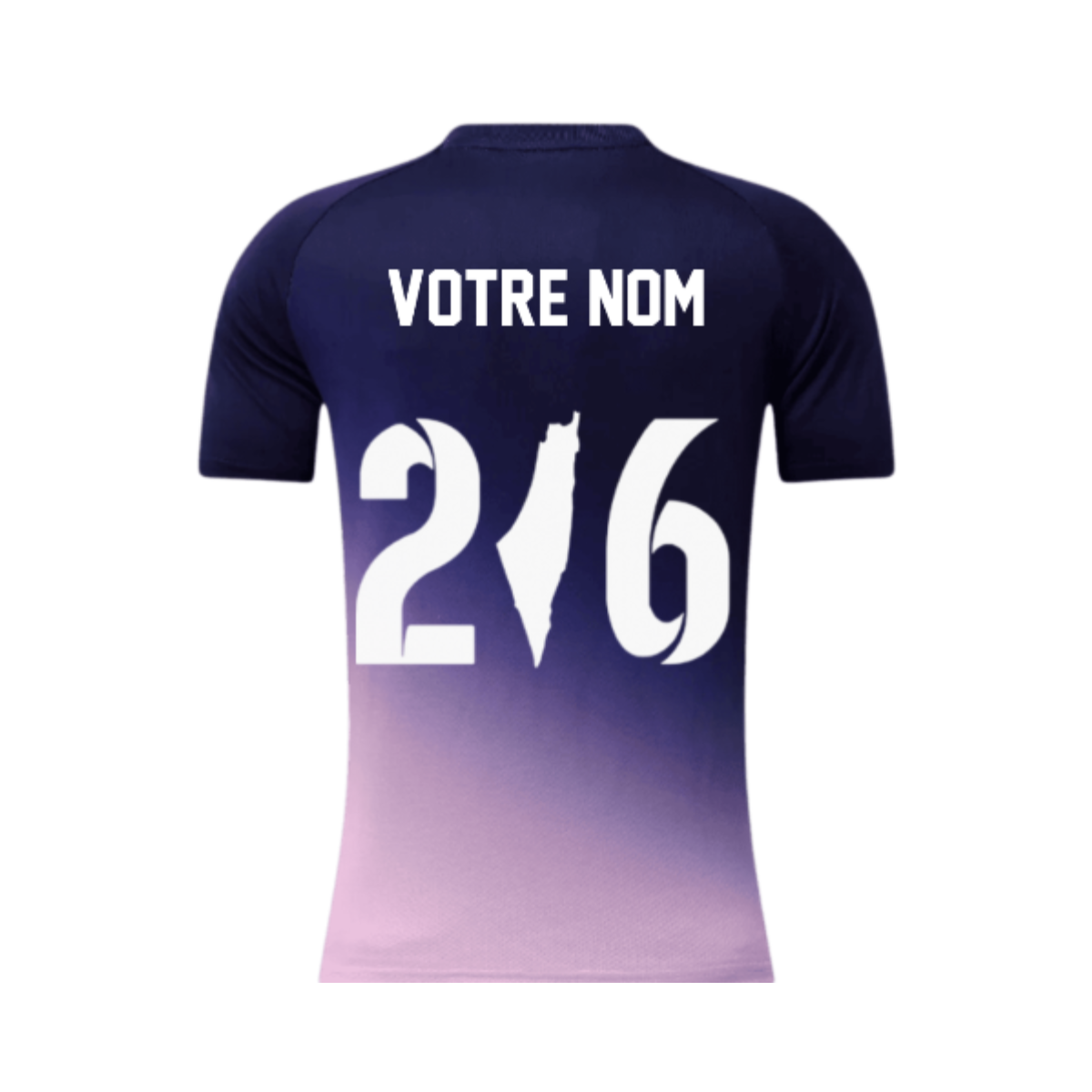 Maillot à Thème - "Tunisie-Palestine"