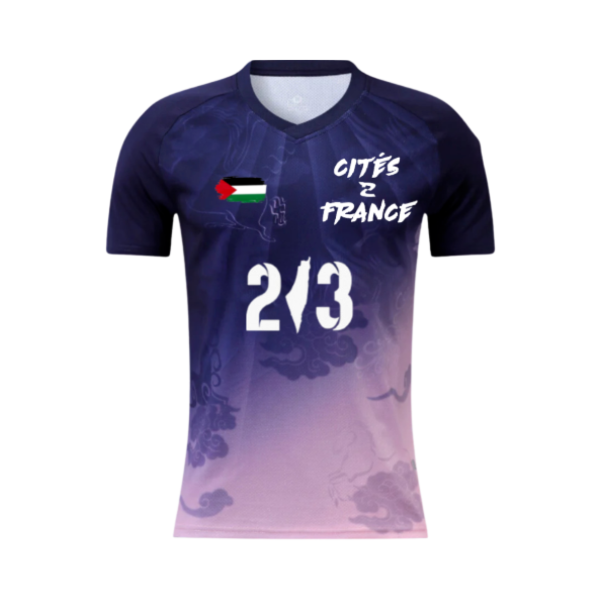 Maillot à Thème - "Algérie-Palestine"