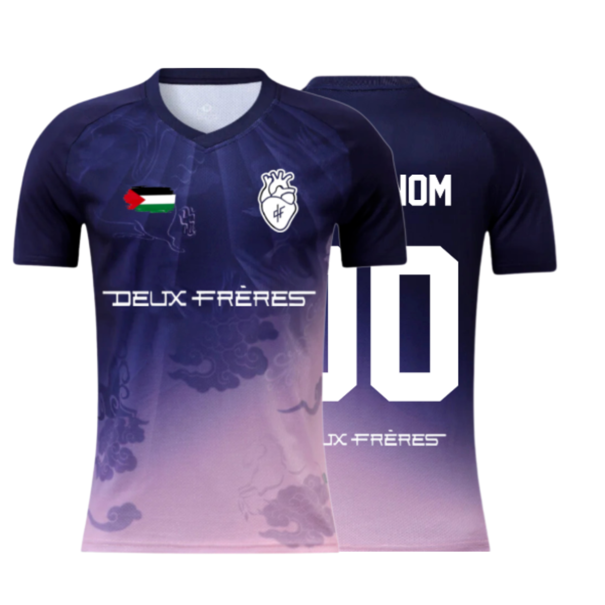 Maillot à Thème - "Deux Frères"