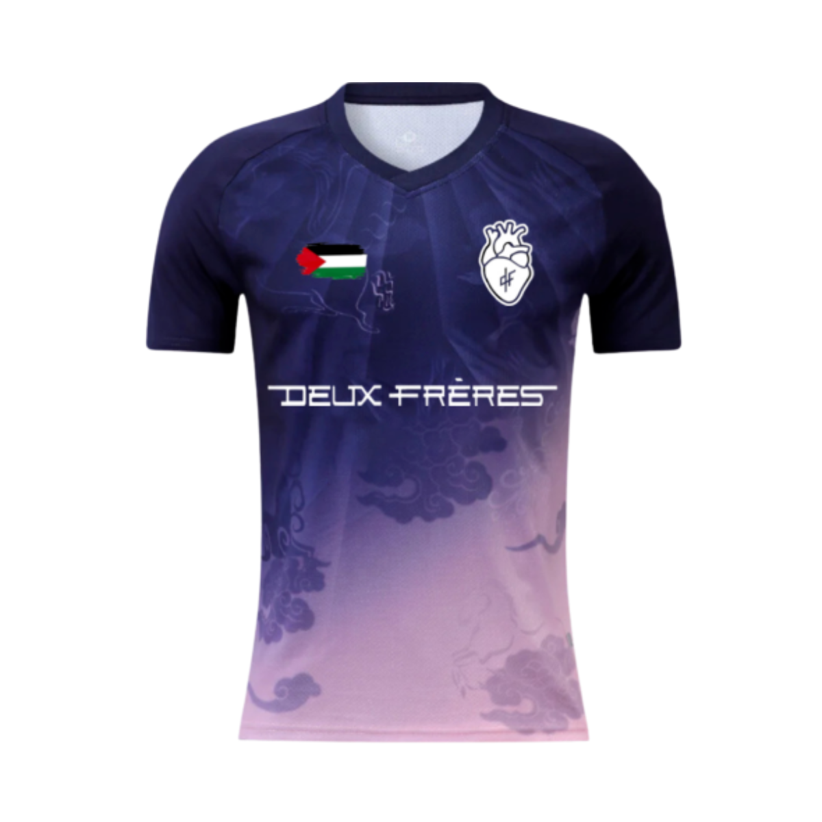 Maillot à Thème - "Deux Frères"