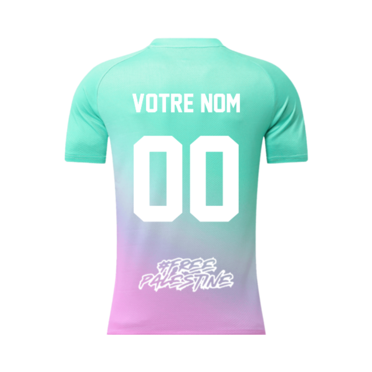 Maillot à Thème - "#FreePalestine-2"