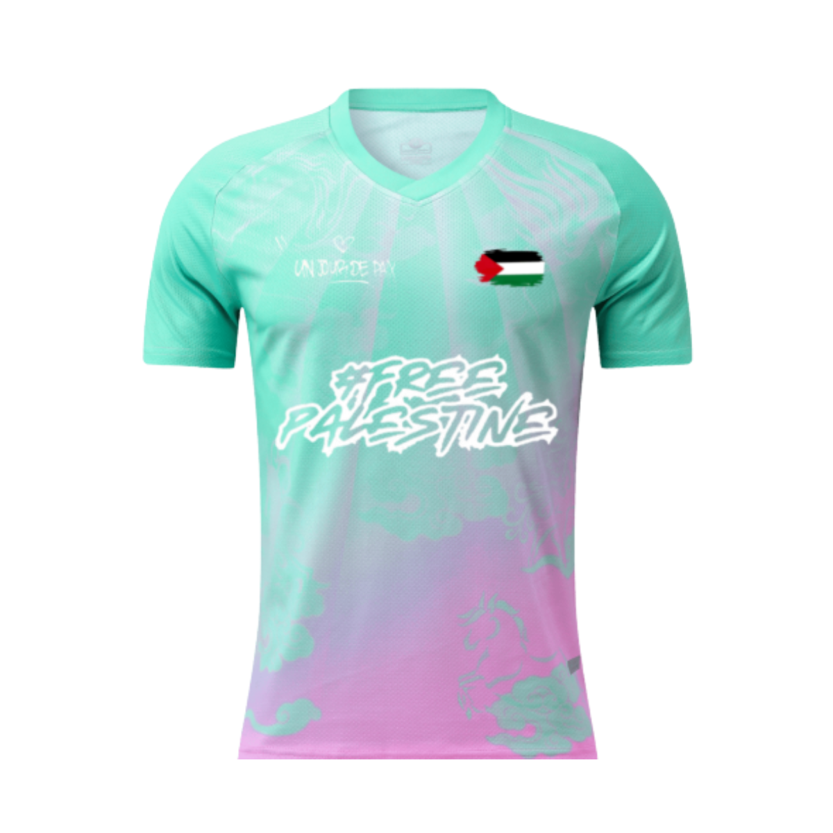 Maillot à Thème - "#FreePalestine-2"