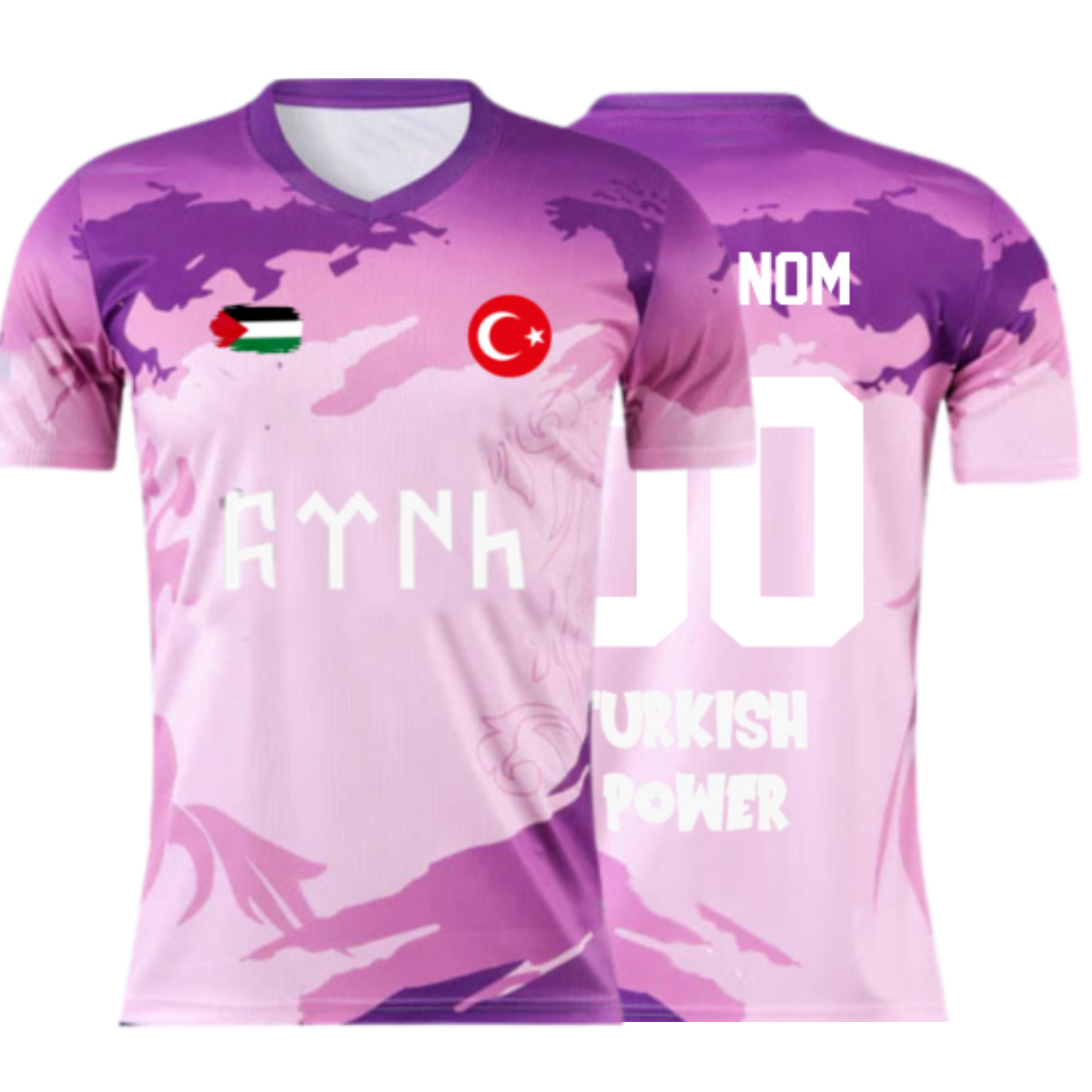 Maillot à Thème - "Turquie"