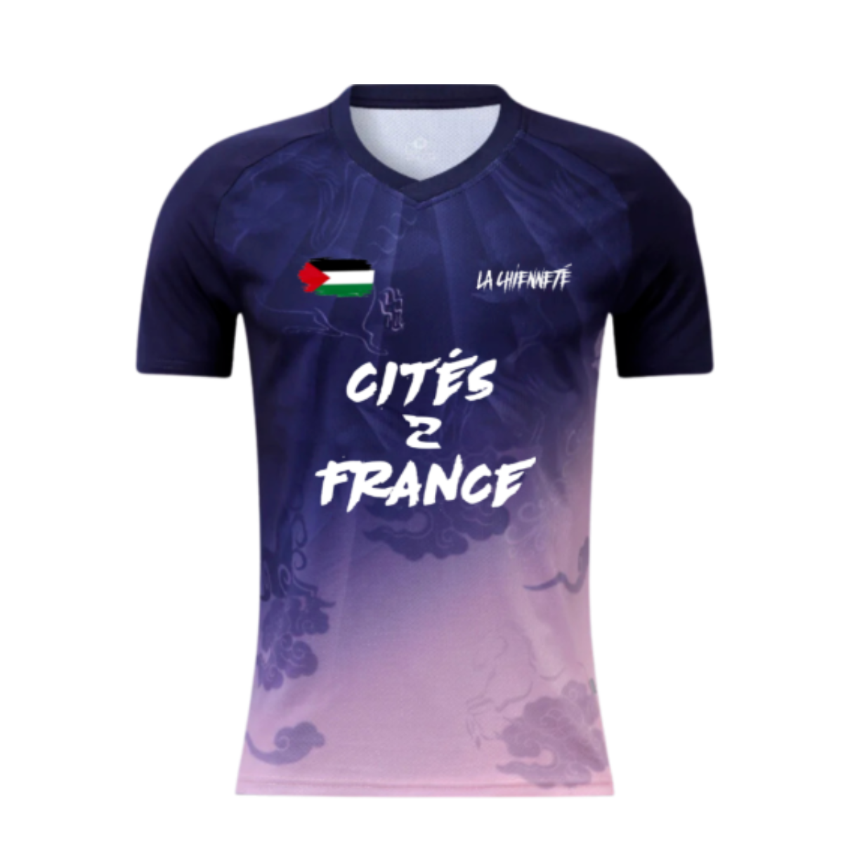 Maillot à Thème - "Cités 2 France"