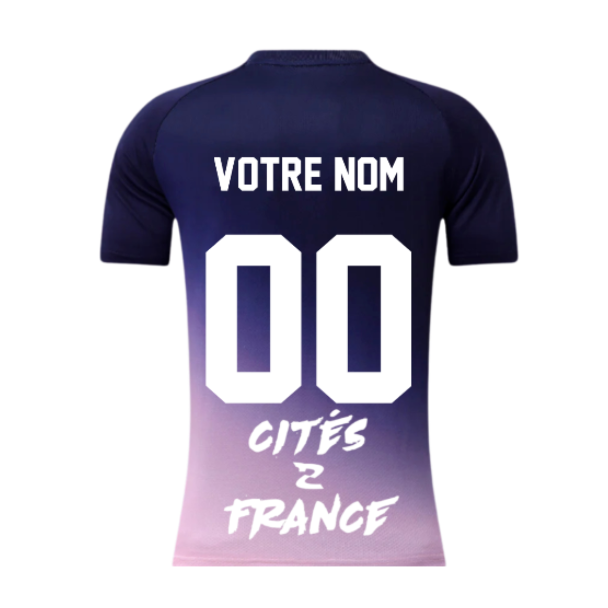 Maillot à Thème - "Cités 2 France"