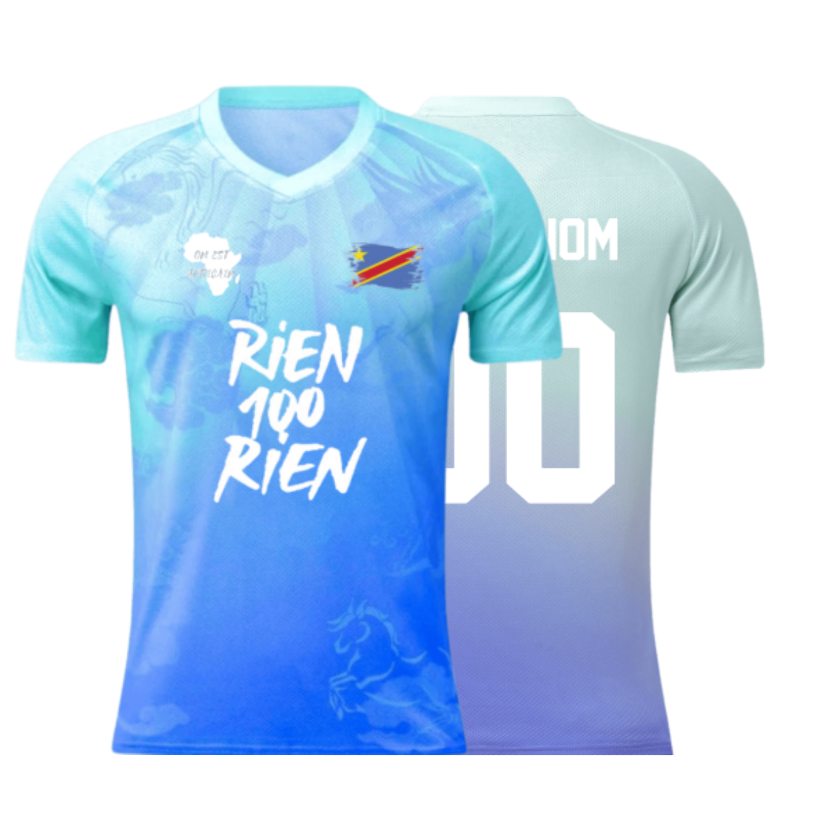 Maillot à thème - Congo