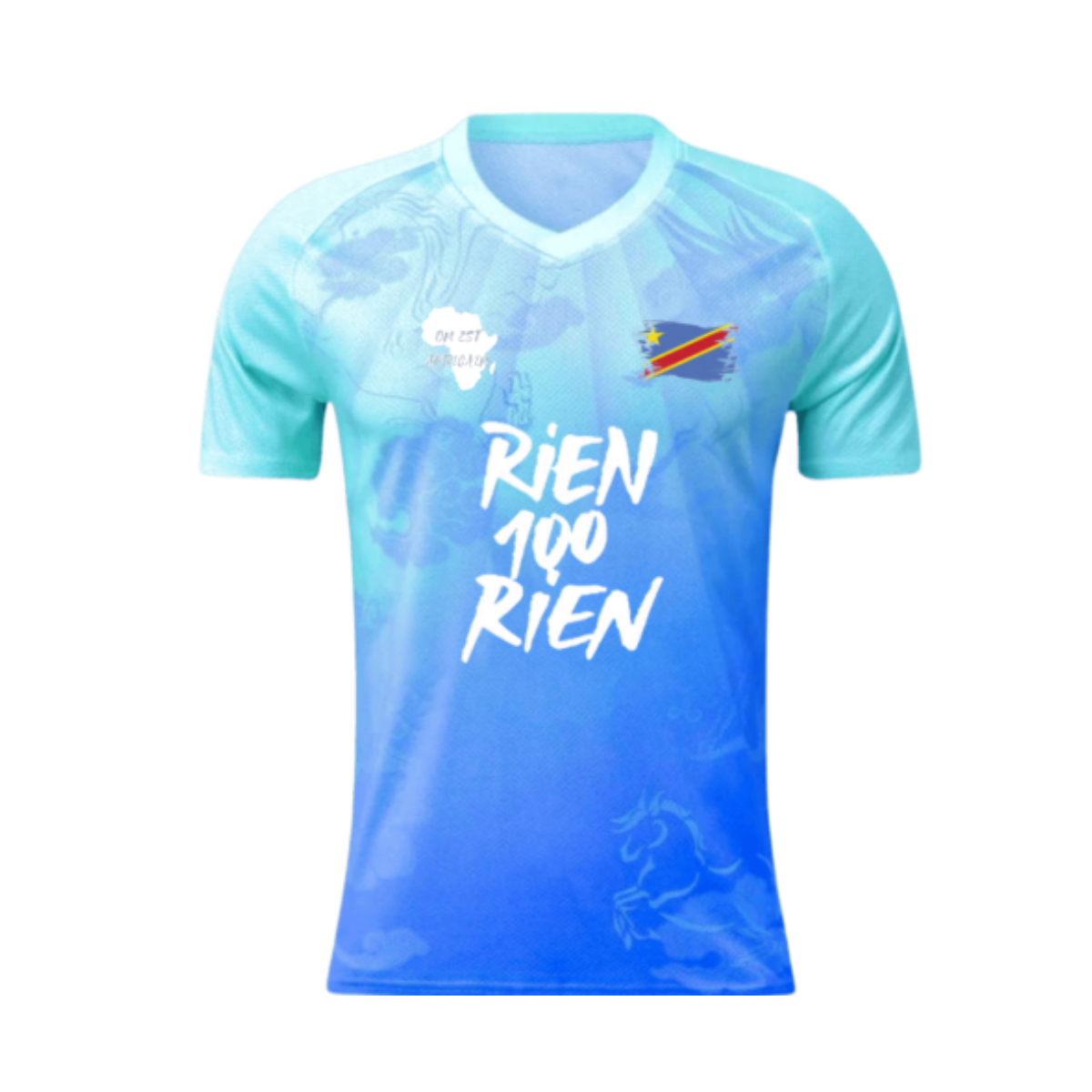 Maillot à thème - Congo