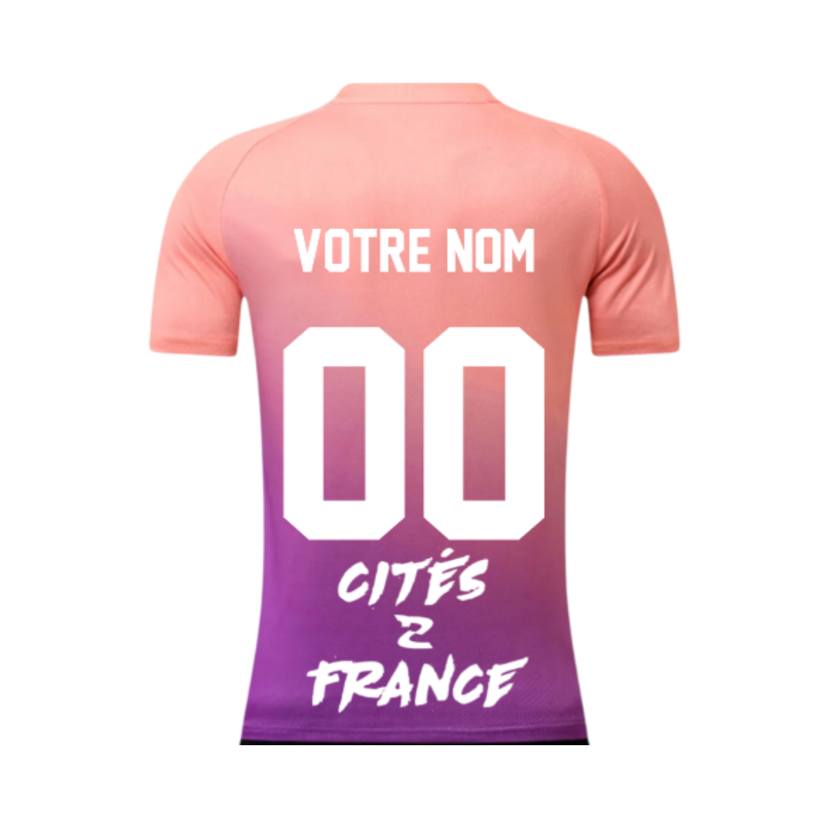 Maillot à Thème - "Cités 2 France - 3"