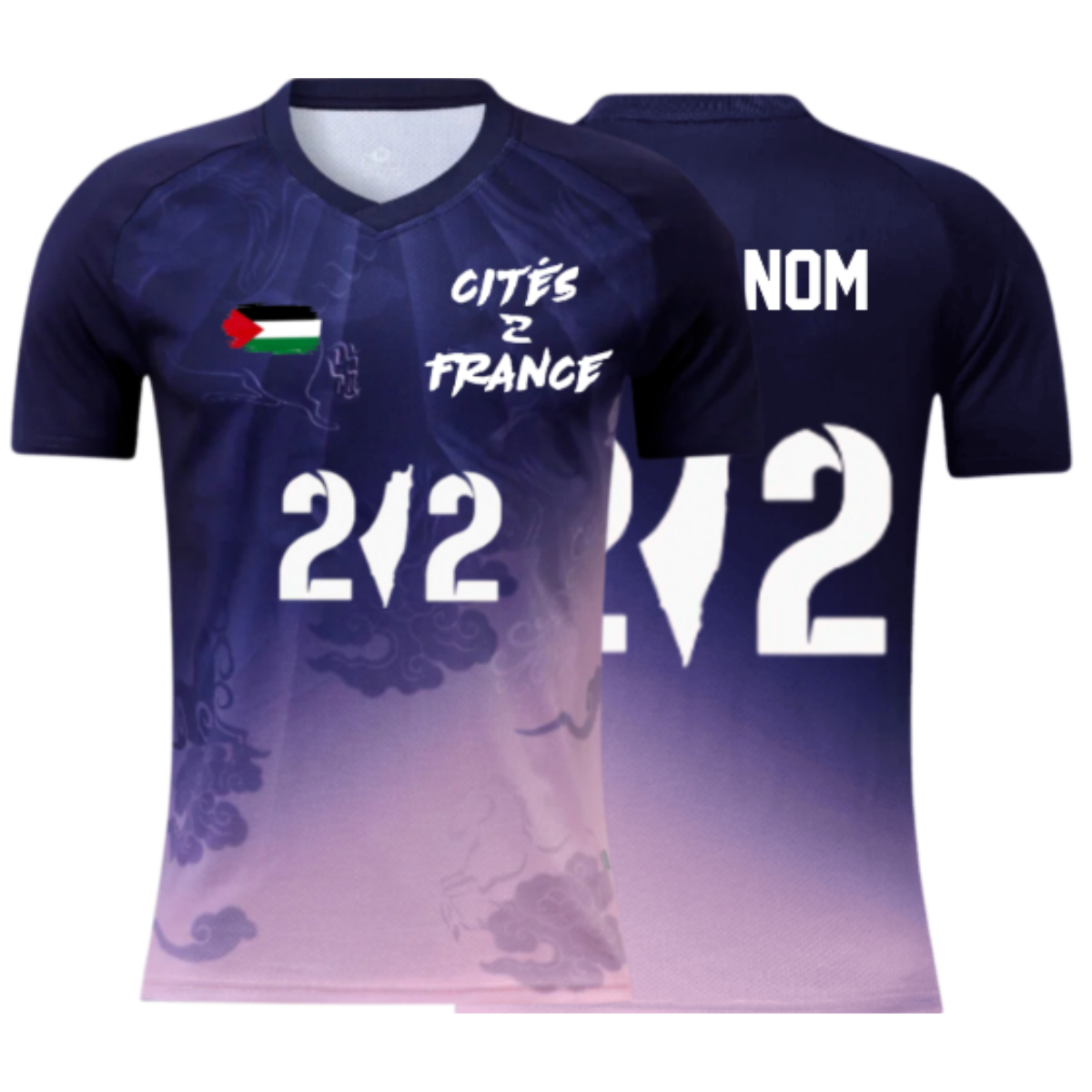 Maillot à Thème - "212"