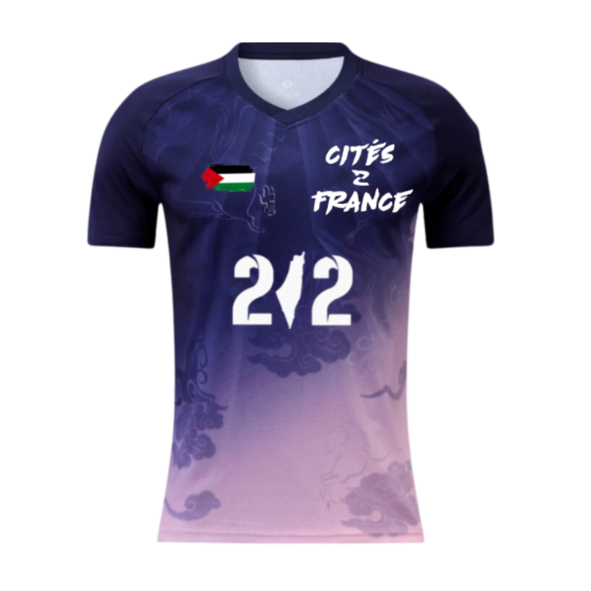 Maillot à Thème - "212"