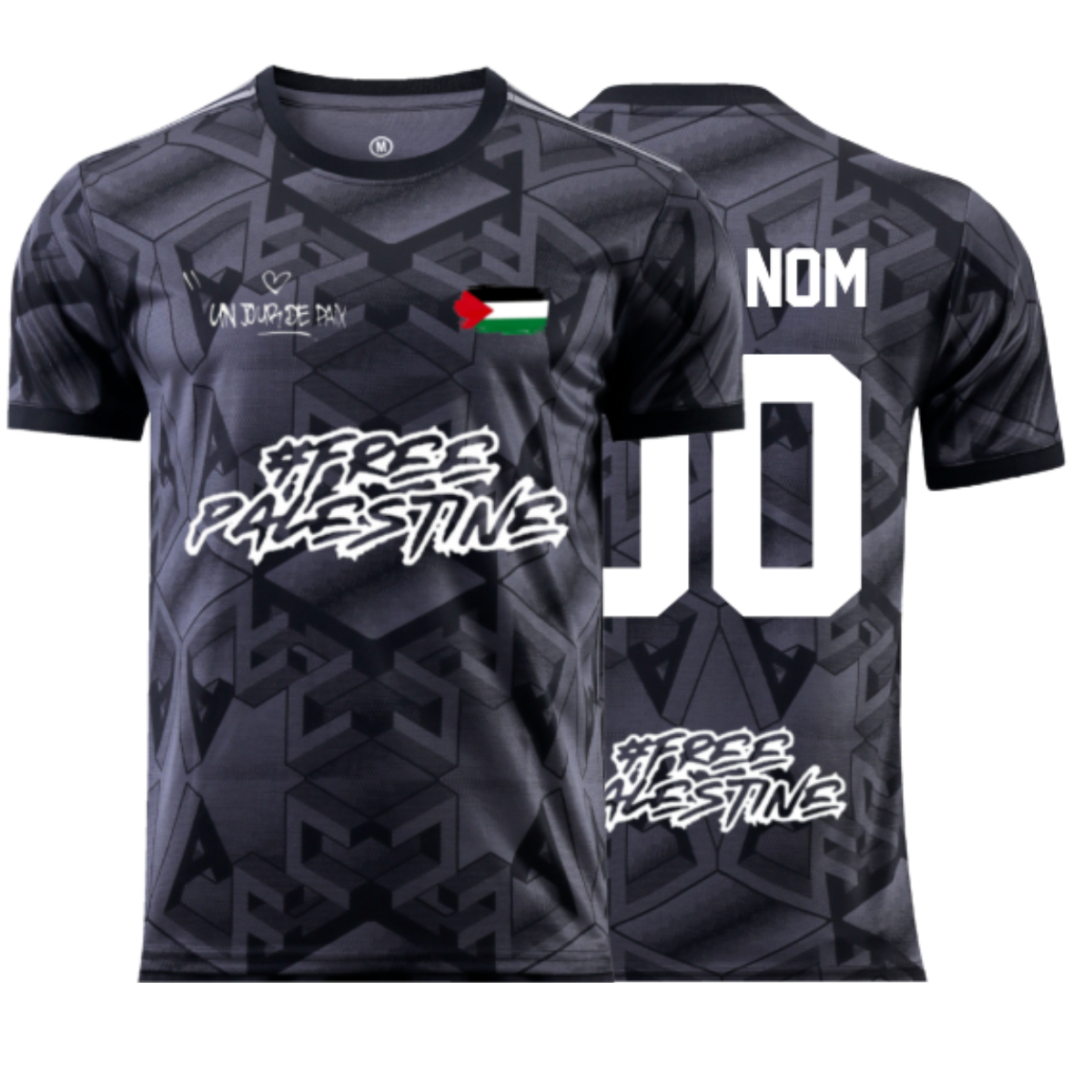 Maillot à Thème - "#FreePalestine"