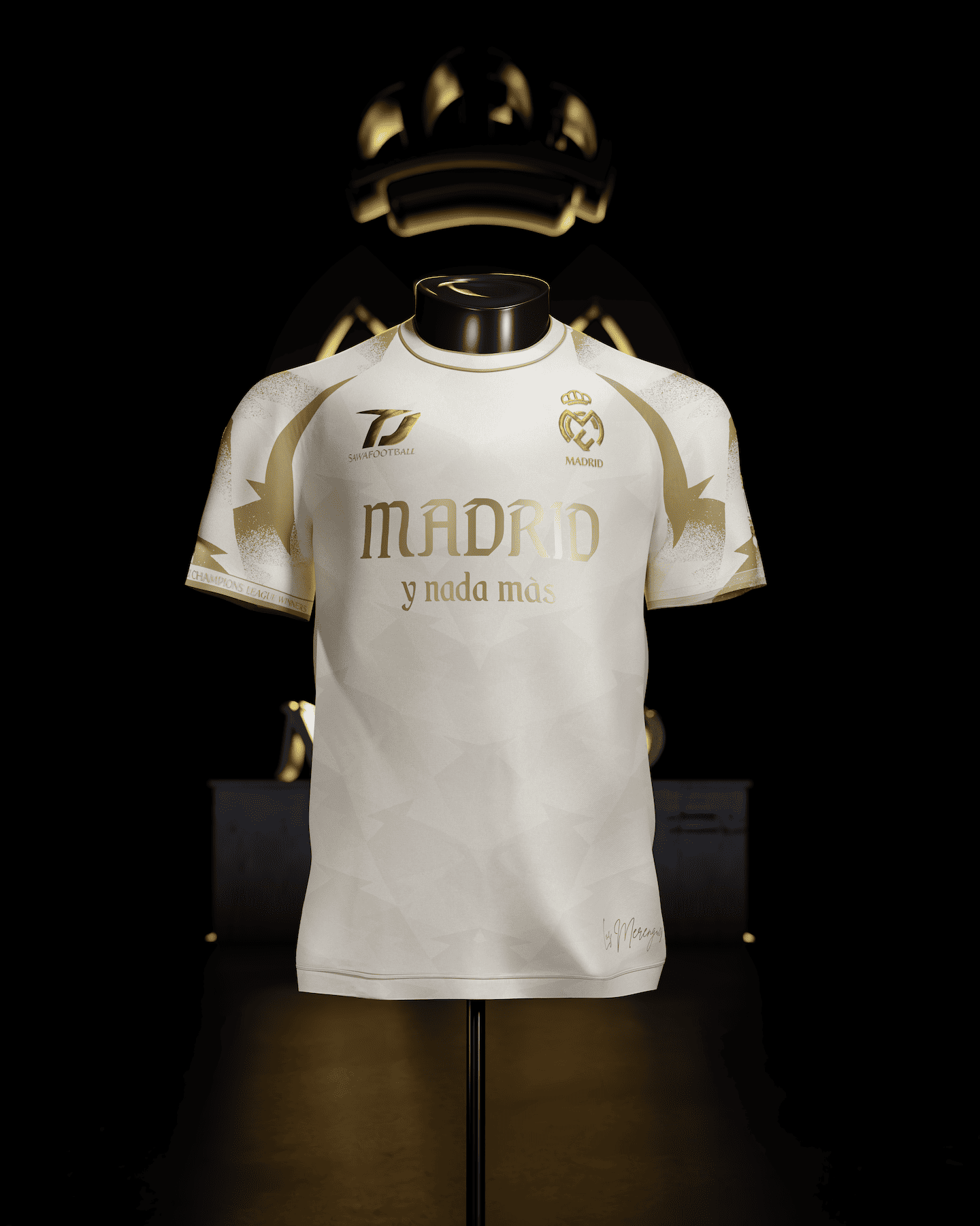 Maillot Madrid - Édition Champions League
