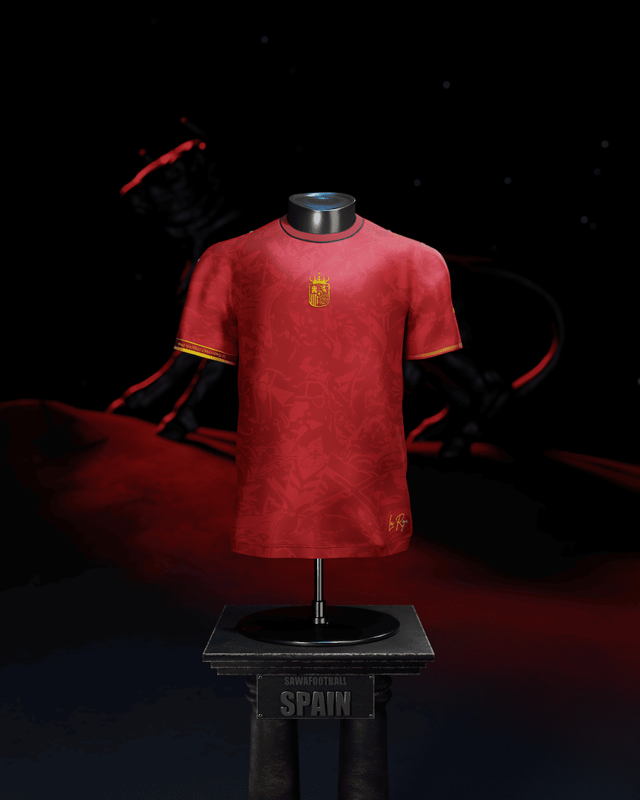 Maillot Espagne World Cup Edition
