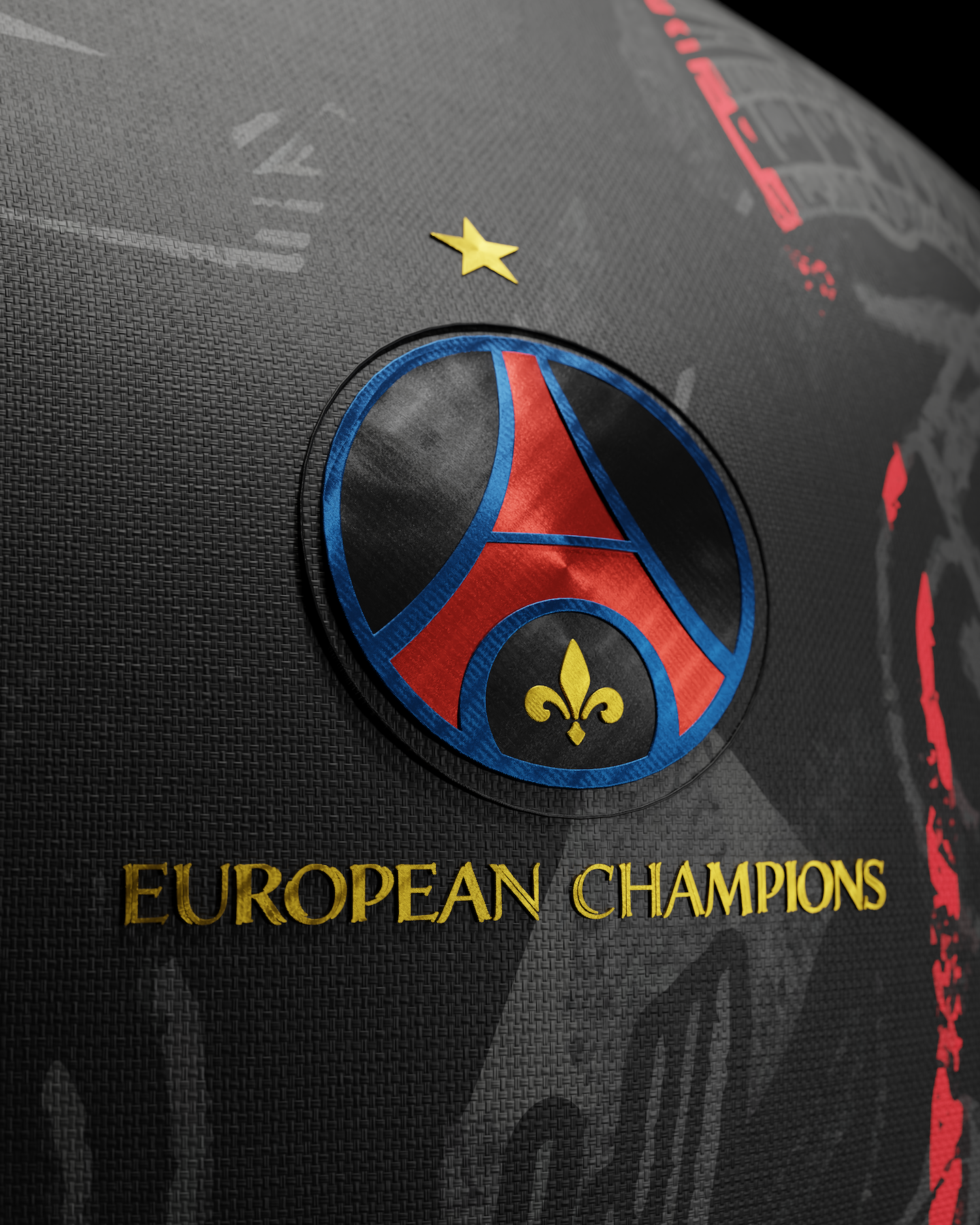 Maillot Paris - Édition Champions League