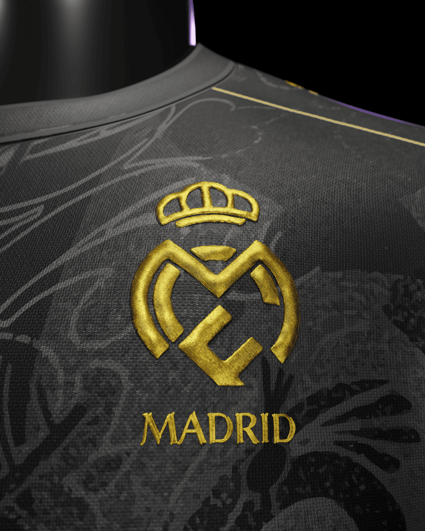 Maillot Madrid - Black Édition