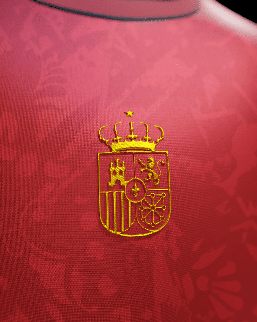 Maillot Espagne World Cup Edition