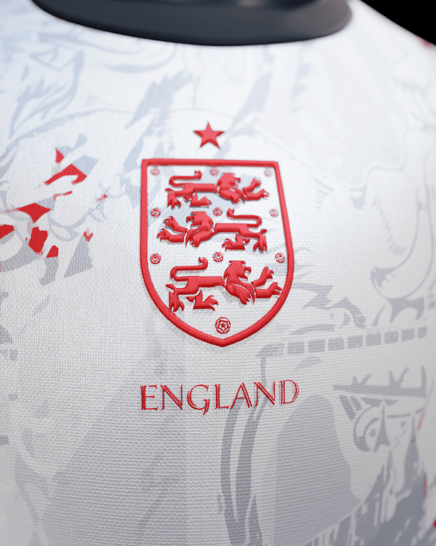 Maillot Angleterre - World Cup Édition
