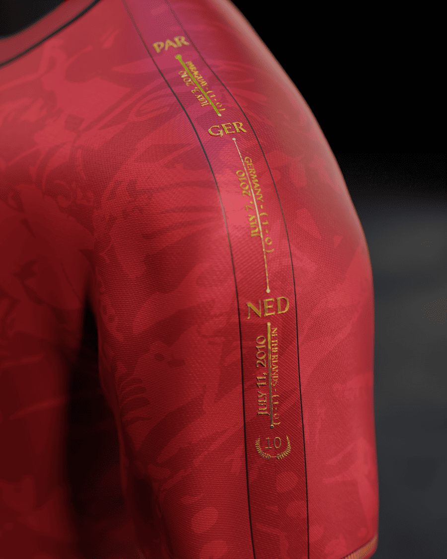 Maillot Espagne World Cup Edition