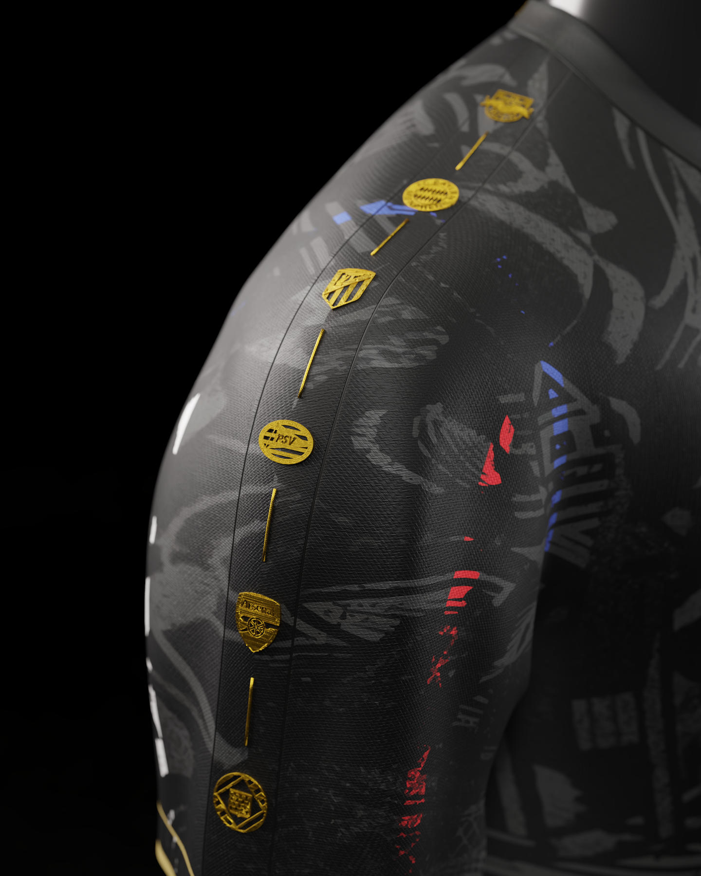 Maillot Paris - Édition Champions League