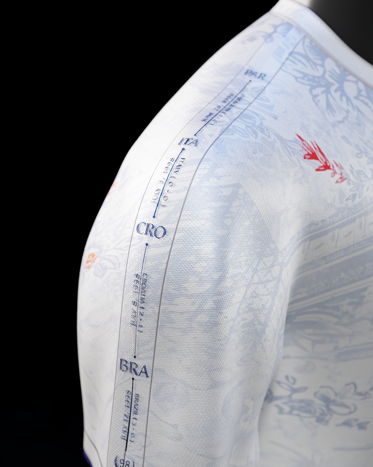 Maillot France - World Cup Édition