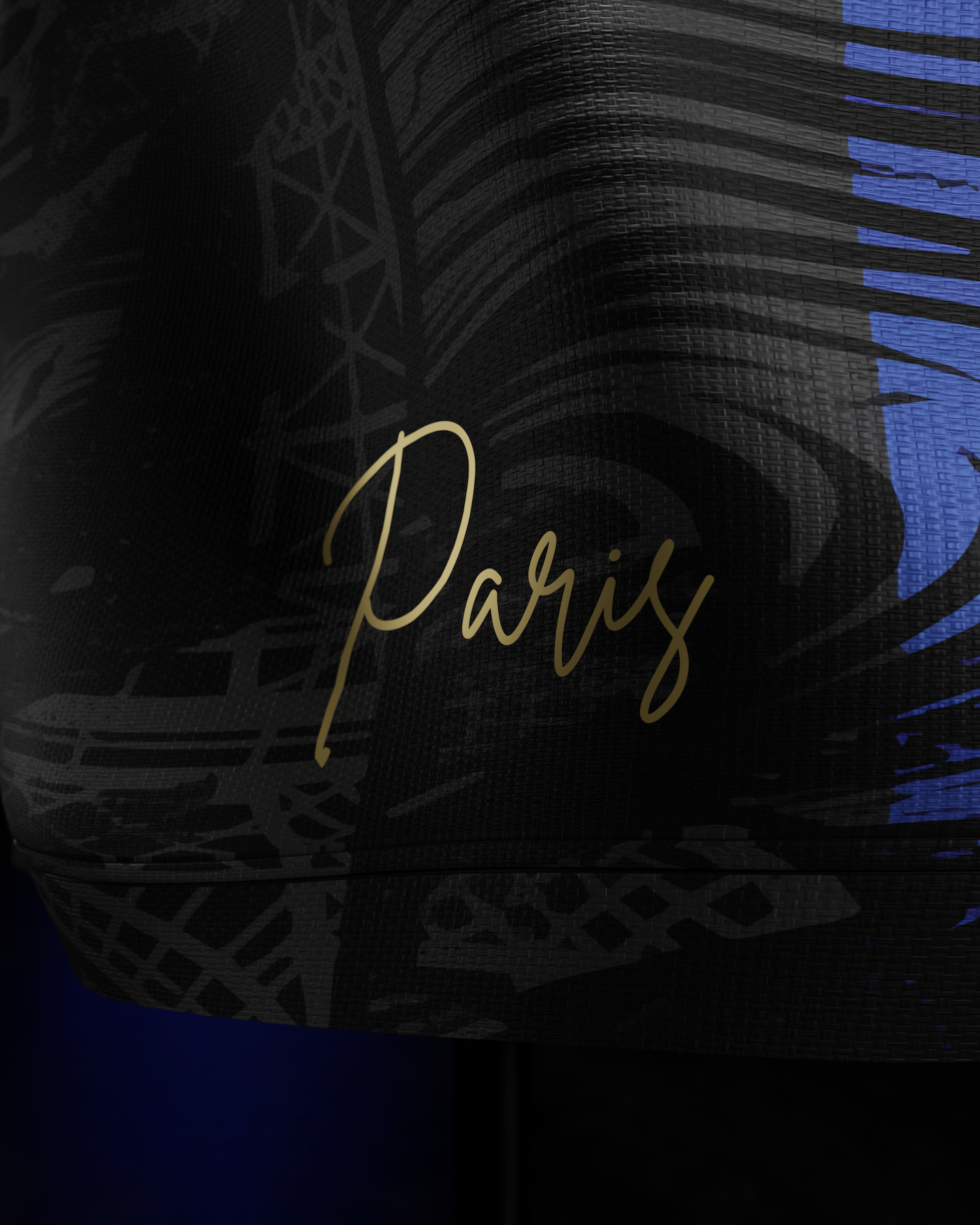 Maillot Paris - Édition Champions League