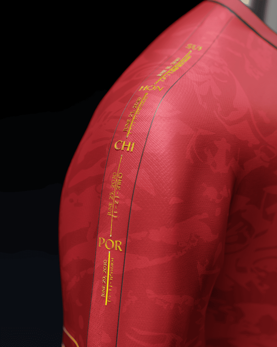 Maillot Espagne World Cup Edition