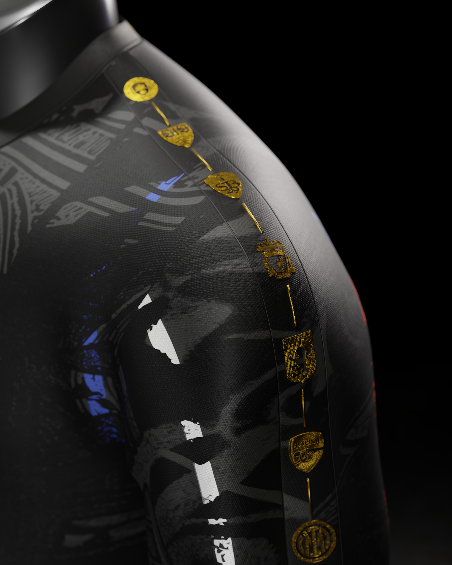 Maillot Paris - Édition Champions League