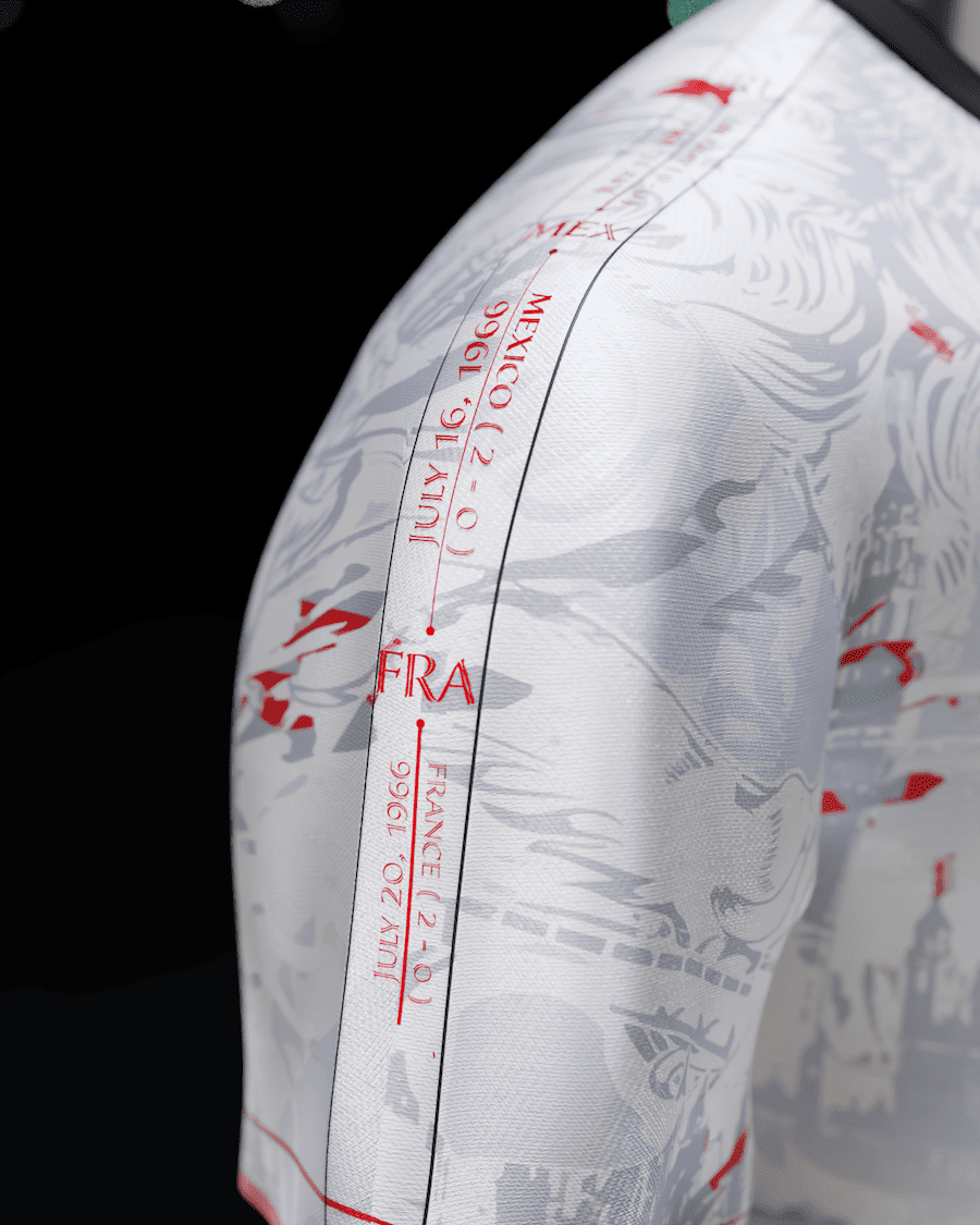 Maillot Angleterre - World Cup Édition