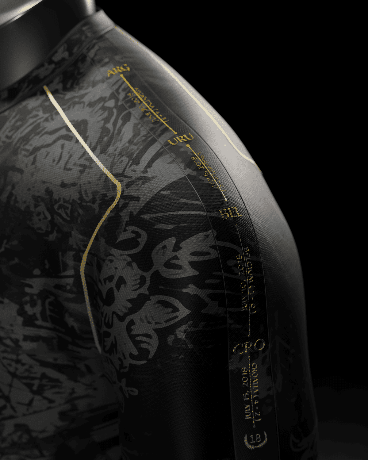 Maillot France - Black Édition