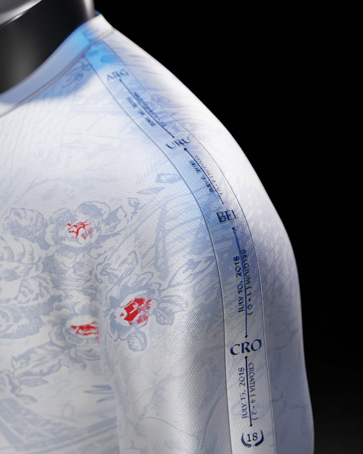 Maillot France - World Cup Édition