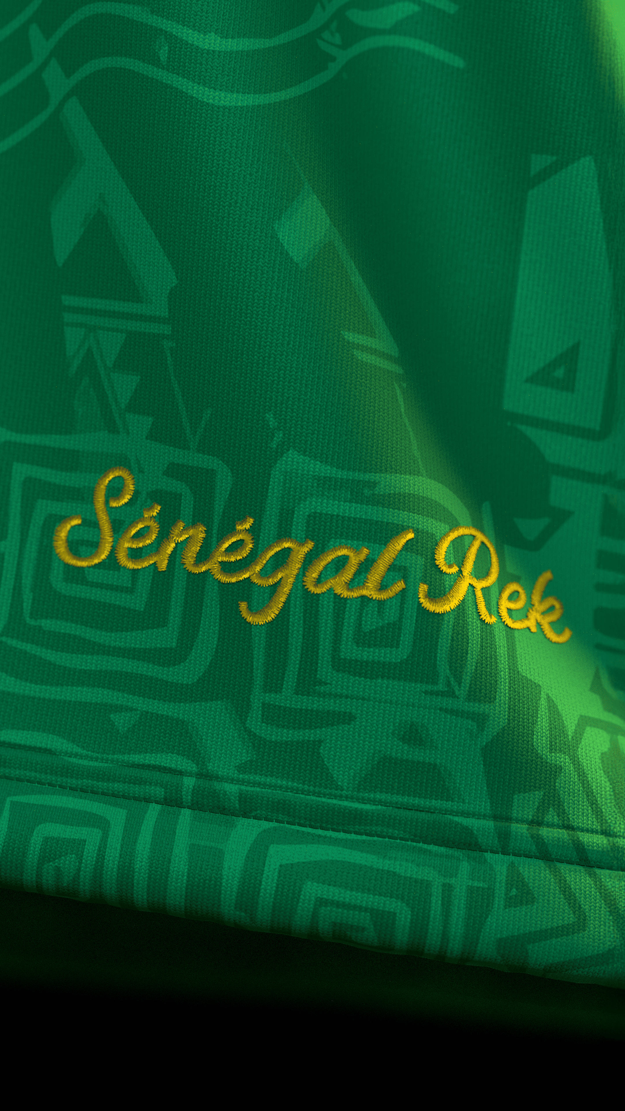 Maillot Sénégal - Édition Champion D'Afrique