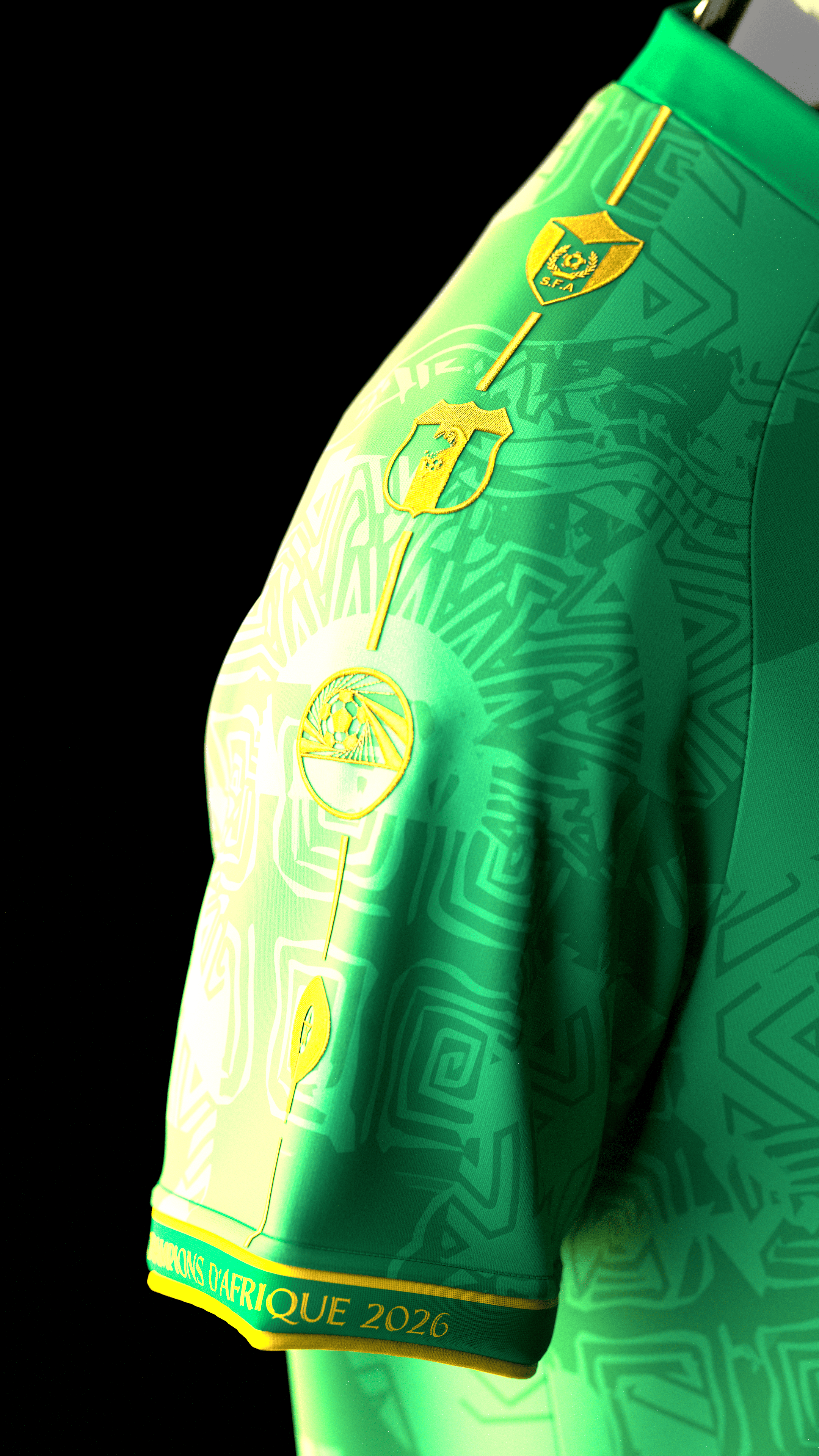 Maillot Sénégal - Édition Champion D'Afrique