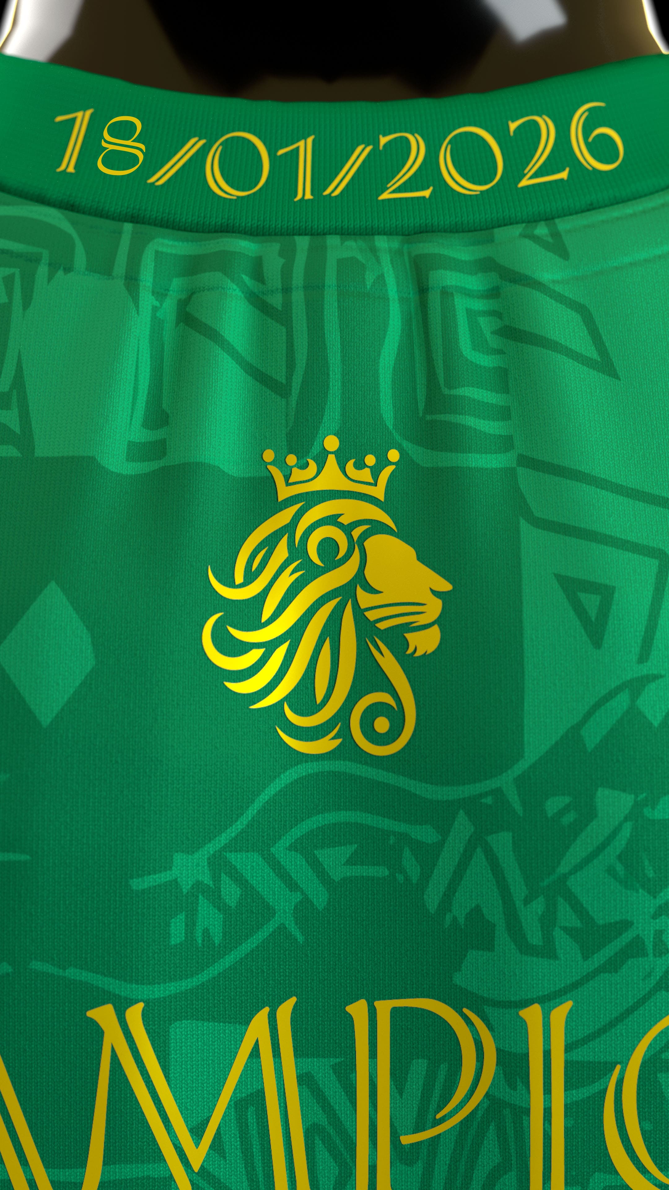 Maillot Sénégal - Édition Champion D'Afrique