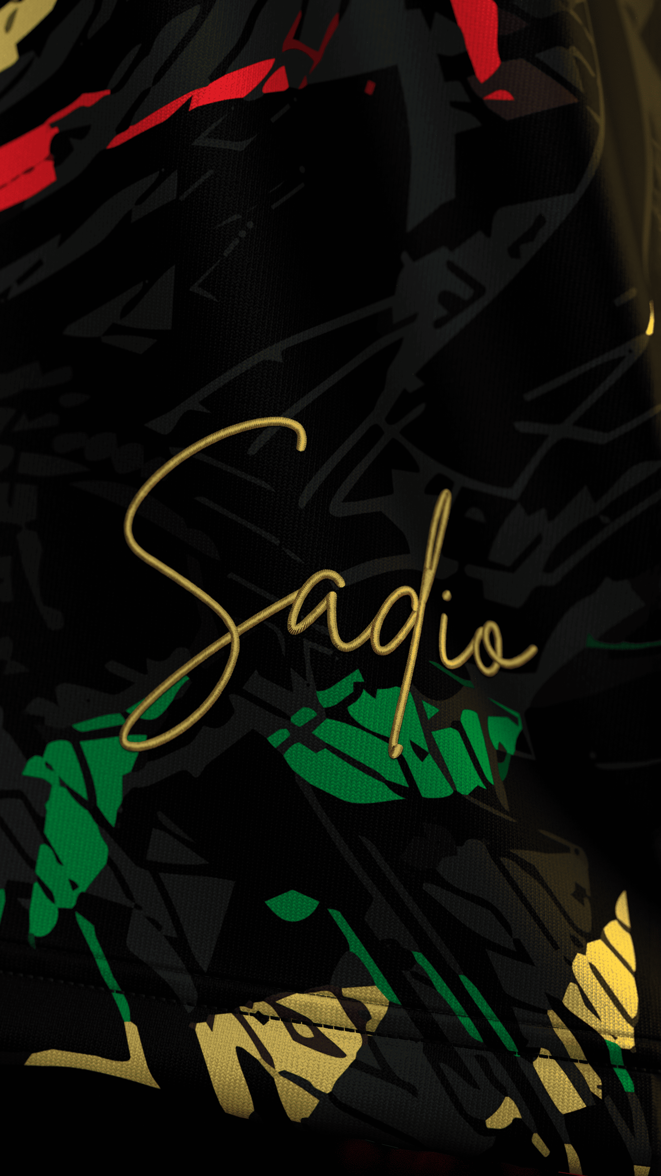 Maillot Collector Sadio Mané - Édition Champion D'Afrique