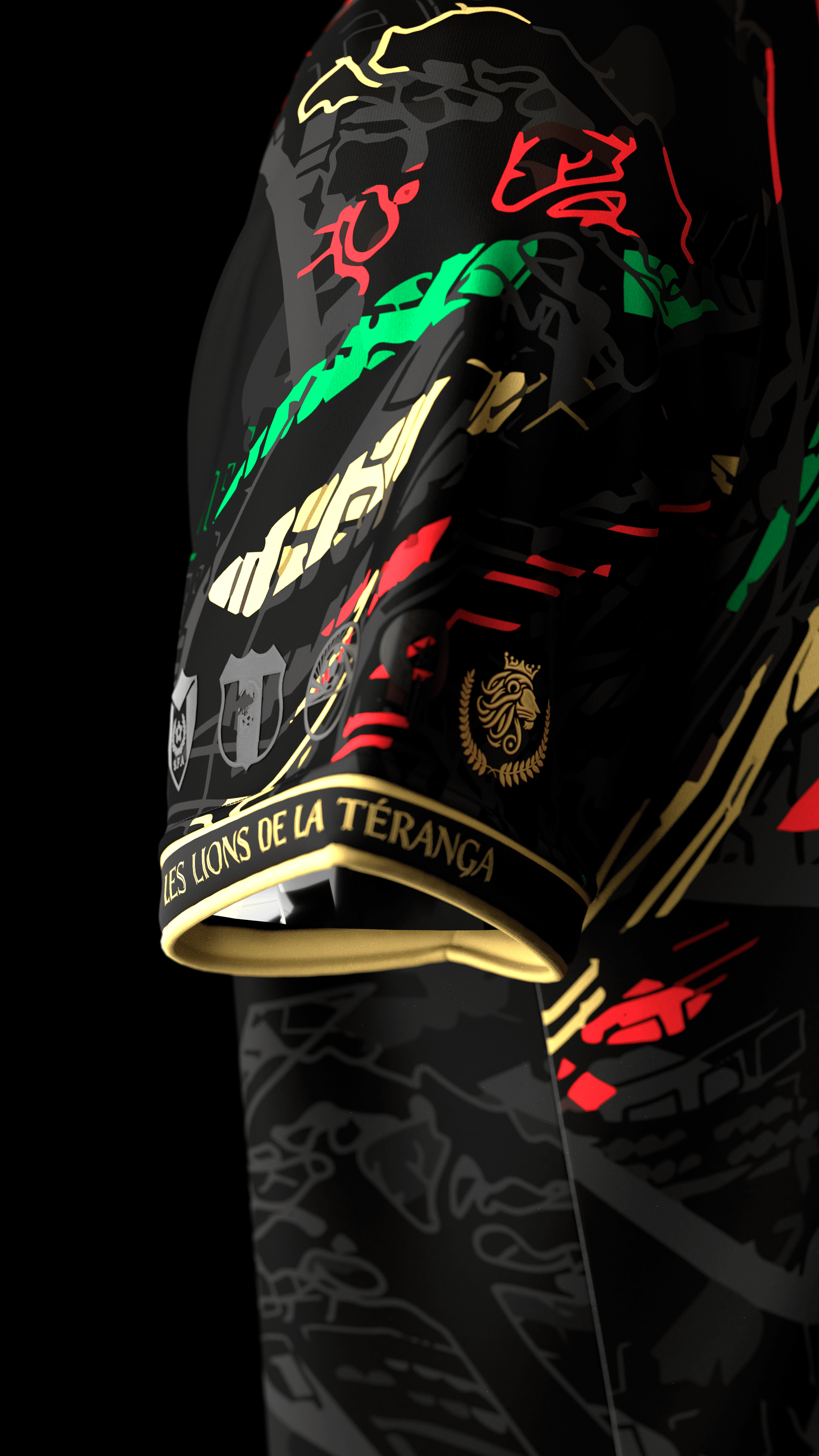 Maillot Collector Sadio Mané - Édition Champion D'Afrique